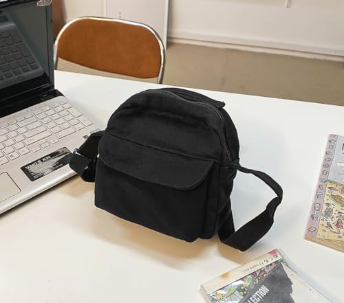 Collsants Small Crossbody Bag Cute Purse Mini Canvas Crossbody Purse Phone bag2