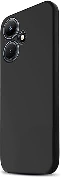 Microcase Infinix Hot 30 X6831 Elektrocase Serisi Silikon K l f - Siyah AL3340