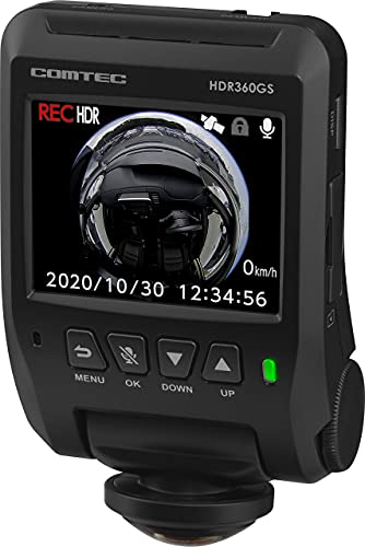 エ*ラ様 格安★新品未開封品★コムテックドライブレコーダーHDR360GS 418zOUzg60L.jpg