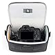 Lowepro Adventura SH 160 III, Camera Shoulder Bag with Adjustable/Removable Shoulder Strap, Bag for Mirrorless Camera, Compatible with Sony Alpha 7 Series, Black