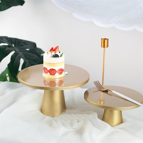 Table de dessert décorative avec support en métal durable pour les réceptions de prestige - 7