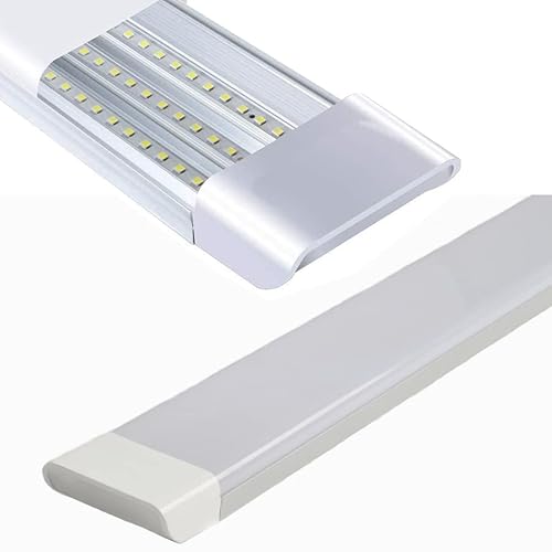 高輝度 薄型 直管LED蛍光灯 20本セット 消費電力18W 50W相当 5500lm ・昼光色6000K 3列LED搭載 器具一体型