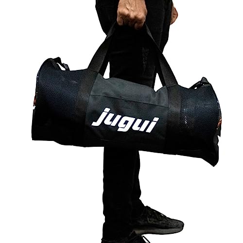 JUGUI Treino, Mochila Adulto Unissex, Preto (Black), Único