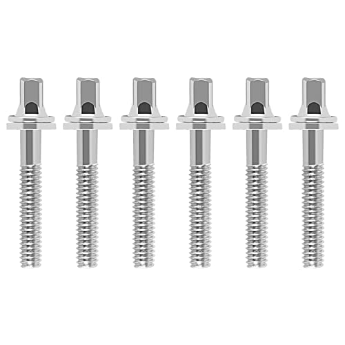 EASTROCK Drum Tension Rods 6 Pack M5X45mm