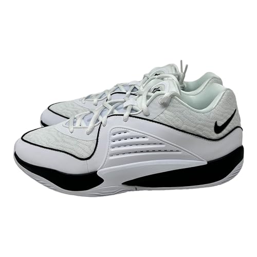 Nike KD 16 Mens Basketball Sneakers White/Black-Black DZ2927-100 14