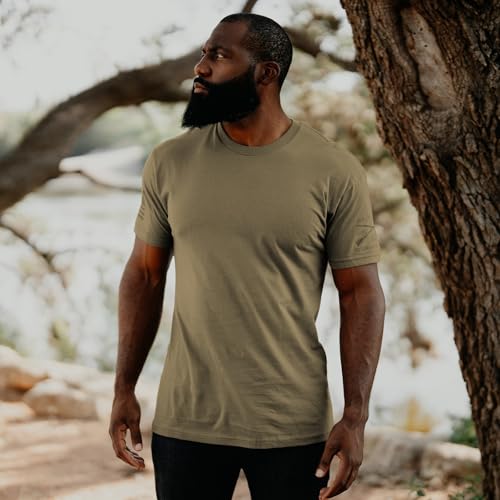 Image of Grunt Style Basic Crew Pack - USA, American Graphic Tee, Patriotic, Everyday, T-Shirts for Men Pack