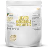 Energy Feelings Lievito Alimentare Nutrizionale in Scaglie High Vita B+D 1Kg, Lievito con Vitamina B12 e D Naturale, 47% Proteine, Integratore in Fiocchi Senza Glutine e Vegano