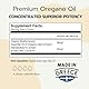 ImunON Oregan-Öl - Ätherisches Bio-Oreganoöl mit 86-90% Carvacrol und nativem Olivenöl Extra - Unterstützung für Immun- und Verdauungssystem - Vegan, Pflanzlich, 30 ml