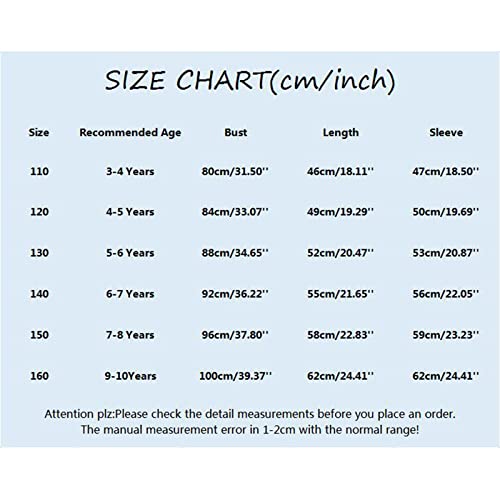 Kids Solid Sweatshirt Pullover Toddler Boy Girl Long Sleeve Crewneck Tops Children Casual Sweater (Red, 7-8 Years)3