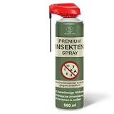 Animal Vita Insektenspray [hochwirksam] Ungezieferspray mit Sofortschutz zur Abwehr gegen kriechende und fliegende Insekten - hochwirksames Ungeziefer-Spray für Innen und Außen