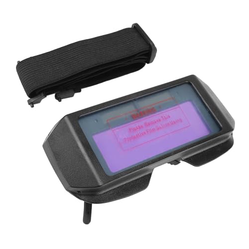 Óculos TIG MIG Soldador Óculos Anti-reflexo Solar Escurecimento Automático Óculos de Soldagem Sólido