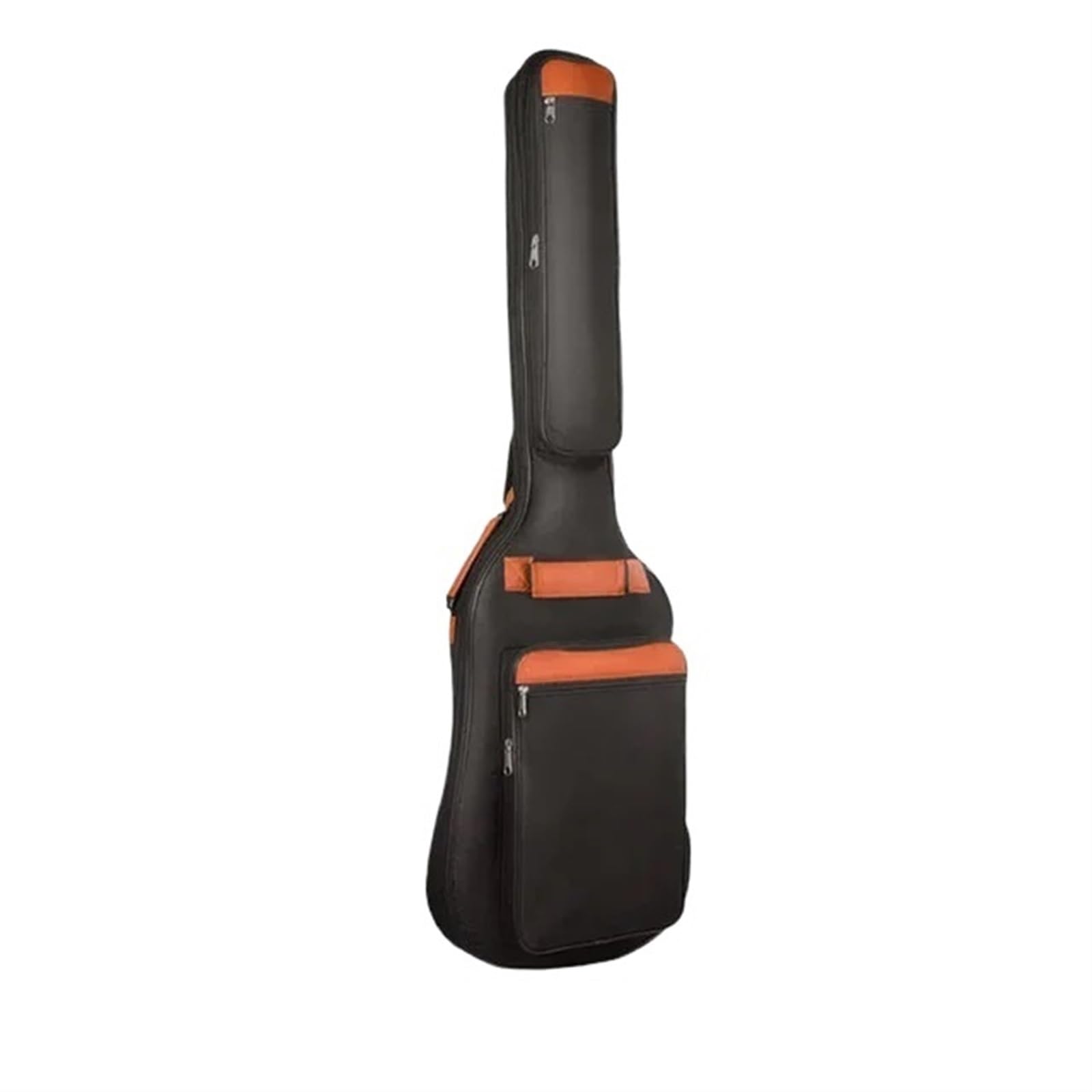 Mochila de Tela Acolchada Suave for Guitarra eléctrica, bajo, Funda Transporte, for para Transportar Guitarras(Bass Bag)