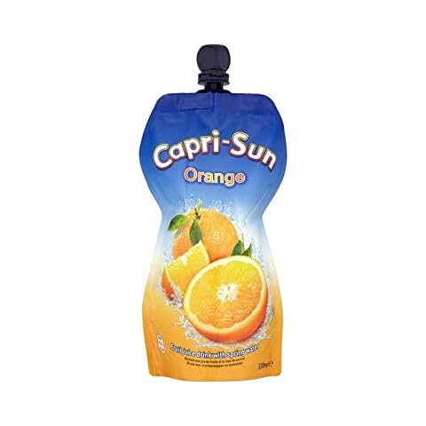 Capri-Sun Orange 330ml (Pack of 6) Cover