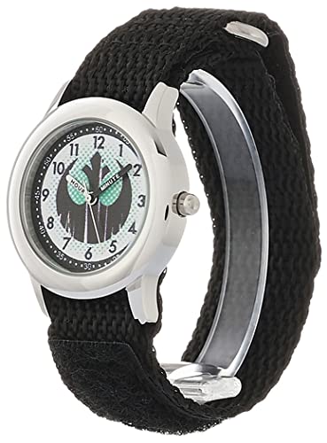 Star Wars Kids' Stainless Steel Time Teacher Analog Quartz Watch4