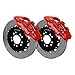 AERO6 Front Hat Kit,14.00, Red
