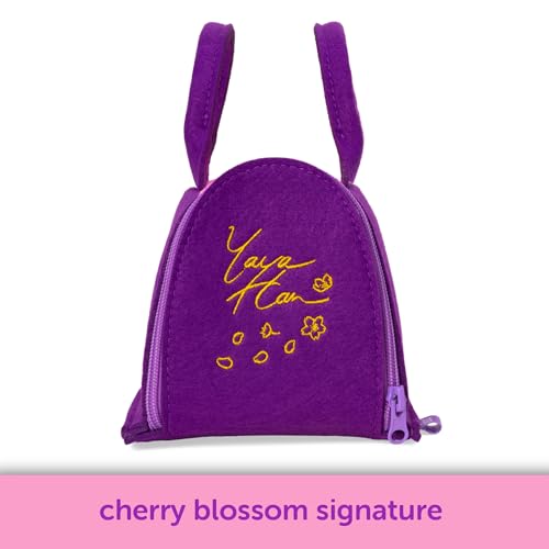 Image of oliso Yaya Han x Mini Iron Carry Bag for M2Pro and M3Pro | Polyester Felt Travel Case, Quilting Retreat Storage, Compact Sewing Accessories, Heavy-Duty Zipper