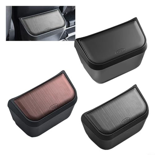 Cubo de basura para coche Toyota Sienna que soluciona desorden interior 5