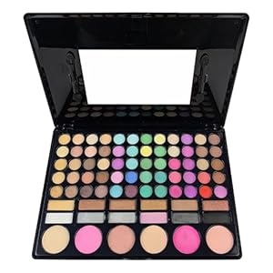 All-in-one Makeup Set, Makeup Kit for Women, Make up Set for Traveling, Long Lasting, Make-Up Sets, Easy to Apply Matte Eye Shadow Palette for the Perfect Look for Day or Night