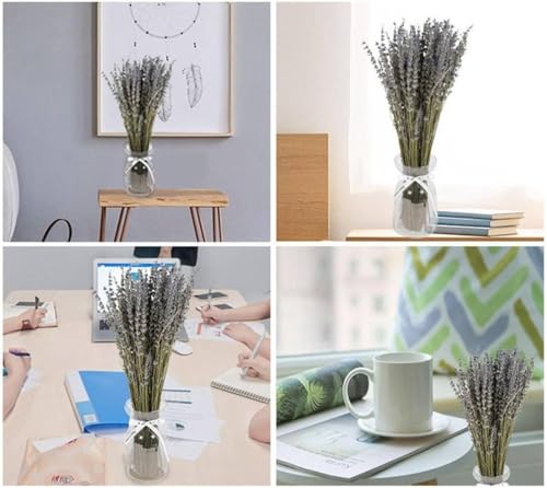 Ramos de lavanda seca para decoración y fragancia miniatura 6