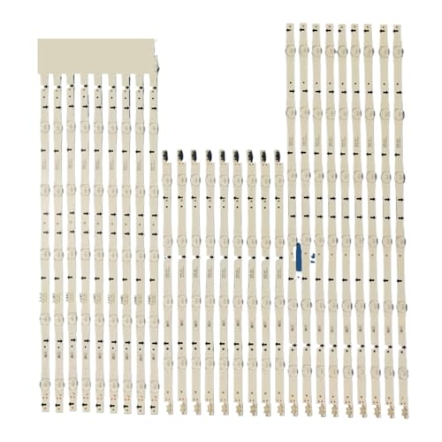 Tiras LED para TV 75 pulgadas reparan fallos de imagen oscura en el modelo UA75H6400AK