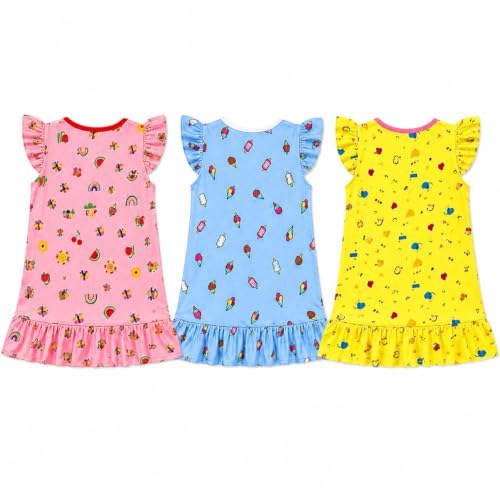 Image of Tinchuk Baby Girl's A-Line Mini Dress(Pack of 6)