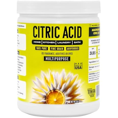 TECHNICHEM Citric Acid 3 lbs Cover