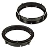 Sound-way 6.5" 165mm Car speakers rings adapters compatible with Volkswagen, Seat, Skoda #1