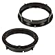 Sound way Lautsprecherringe Adapter Halterungen passend kompatibel mit VW Golf 6, Golf 7, Passat, Polo, Up, Beetle, Seat, Arosa MII, Toledo, Skoda Fabia, Octavia