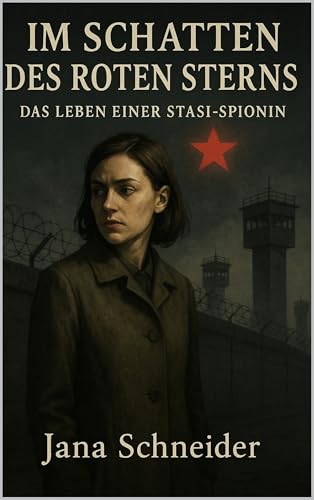 Im Schatten des roten Sterns: Das Leben einer Stasi-Spionin (Im Schatten der Stasi: Wahre Geschichten aus der DDR 9) (German Edition)