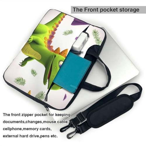 Bolso de Hombro para Laptop KHiry Dinosaurio miniatura 4