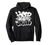 Keep writing my name white graffiti tag Hoodie Pullover Hoodie