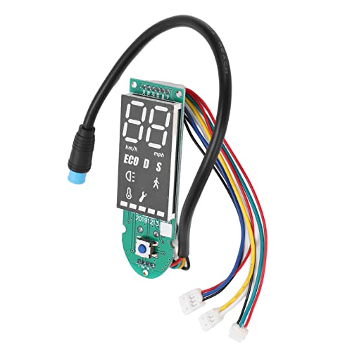 Placa de circuito PCB de 36V para scooter eléctrico con enchufe impermeable 5