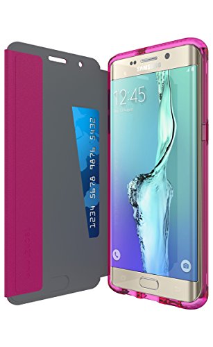 Tech21 Evo Wallet for Samsung Galaxy S6 edge+ - Pink