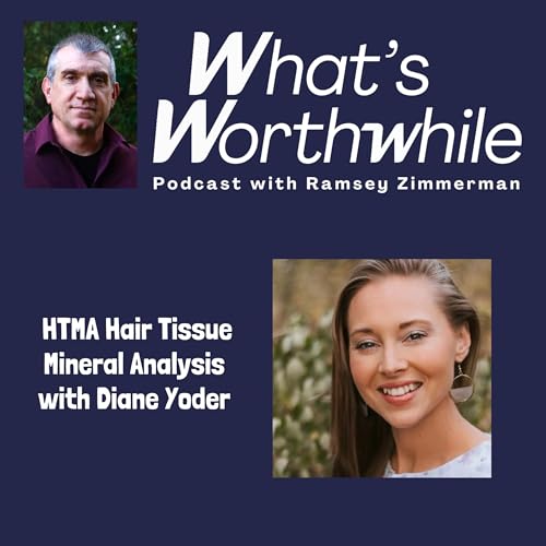 HTMA Hair Tissue Mineral Analysis with Diane Yoder Podcast Por arte de portada