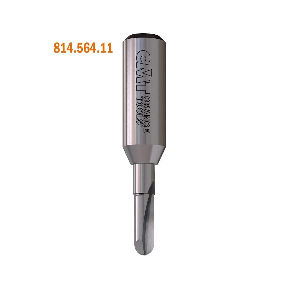 CMT Orange Tools 914.095.11 - Fresa radio convexo hm s 8 d 9.5 r 4.75