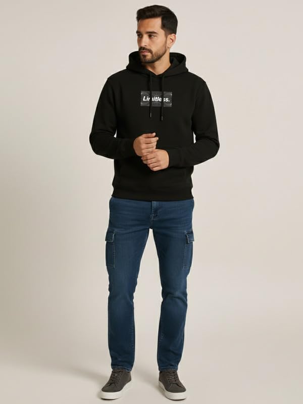Image of Fflirtygo Men's Printed Hoodie for Man