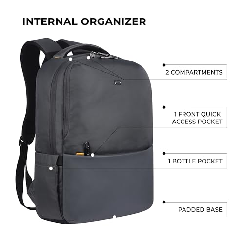 Gear Store Gear 25L Suave Business Anti-Theft Laptop Backpack Black - Image 4