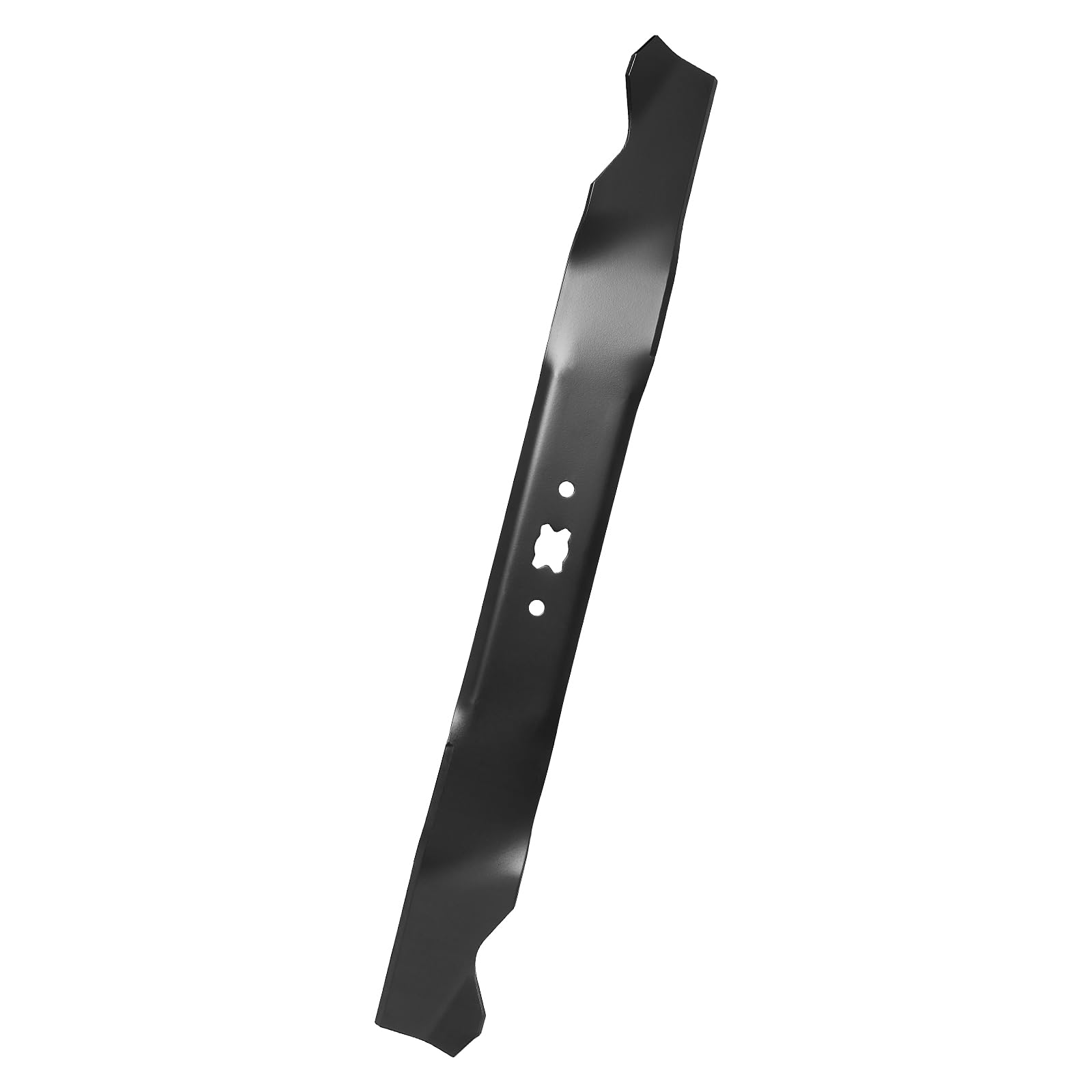 942-0741A - Cuchilla de mantillo para cubierta de 21 pulgadas, hoja de cortacésped 742-0741A compatible con Troy-Bilt MTD Cub Cadet Craftsman, sustituye a 942-0741 742-0741, 942-04276,