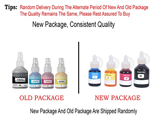 RC PRINT Ink Compatible for Brother BT6000Bk / BT5000 DCP T310, T300, T510, T500, T910, T710, T400W, T450W, T300W, T800W, T700, T810 Printe (Pack... - Image 2