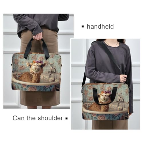 Funda para Portátil Crossbody con Asa y Correa 15.6" miniatura 7