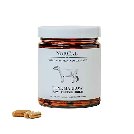 Norcal Bone Marrow Capsules