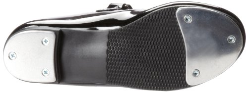 Dance Class Girls Molly Jane Tap Shoe Mary Flat, Black Patent, 10 Toddler - Thumbnail 7