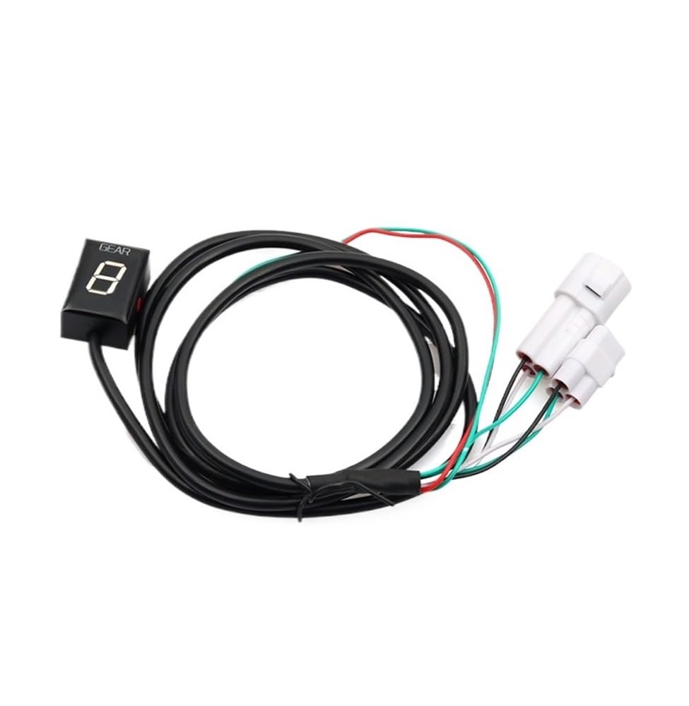 indicatore velocità Motociclo Indicatore Di Visualizzazione Della Marcia Del Livello 1-6 ECU Del Motociclo Per Yam&aha Xj6 Xjr400 Xjr1300 XJR 400 1300 TDM900 Xv1900A Xvs1100 Per Per Fazer YS250