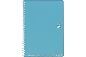 Kokuyo Soft Ring Notebook: Smooth Writing, Exceptional Durability