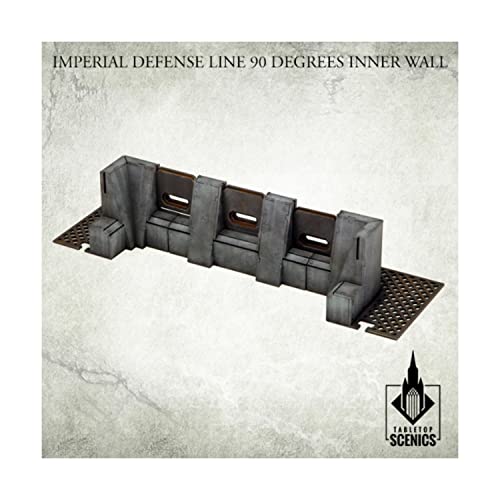 Imperial Defense Line - 90 Degree Inner Wall