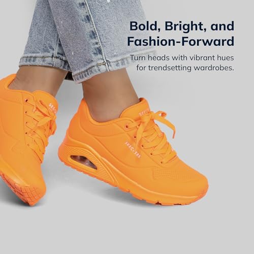 Image of Skechers Women's Uno Night Shades Air-Cooled Sneakers