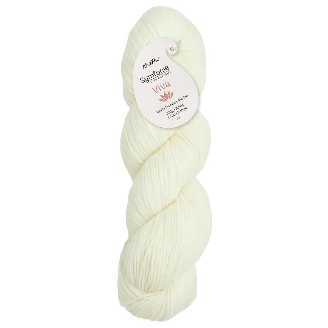 Viva Symfonie Yarns Knitpro Jasmine fil souple de 220m de longueur