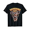 Snag This Adorable Dachshund Cartoon Tee for Sausage Dog Lovers - Perfect for Men! – Cool Dachshund Puppy Cartoon Designs