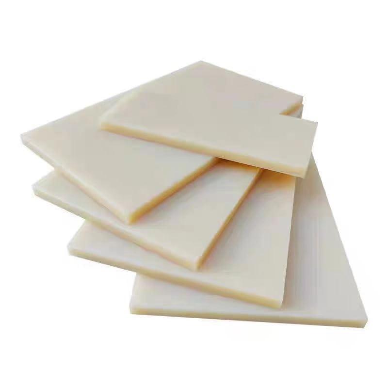 Plaque plastique ABS beige antistatique 40 mm pour isoler un boîtier DIY