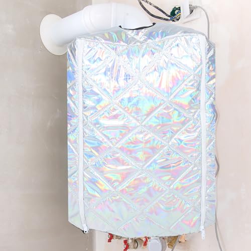 Housse de protection pour chauffe-eau extérieur et garage 74cm - 7